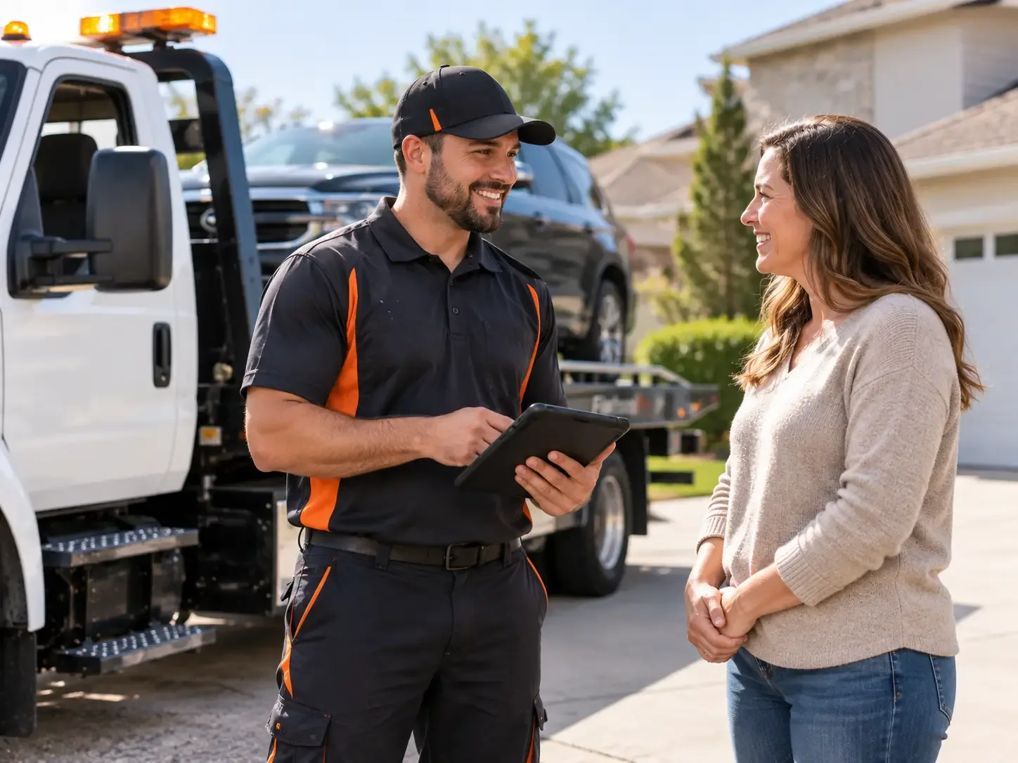 Flatbed Towing Esparto, CA FAQs